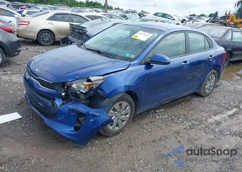 2020 Kia Rio S z USA, uszkodzony, nr VIN 3KPA24AD5LE316965
